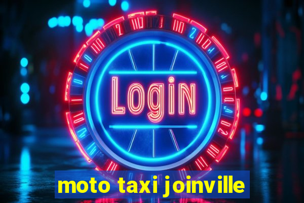 moto taxi joinville